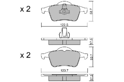 AISIN BPVO-2001